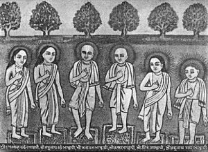 The Six Goswamis of Vrindavan